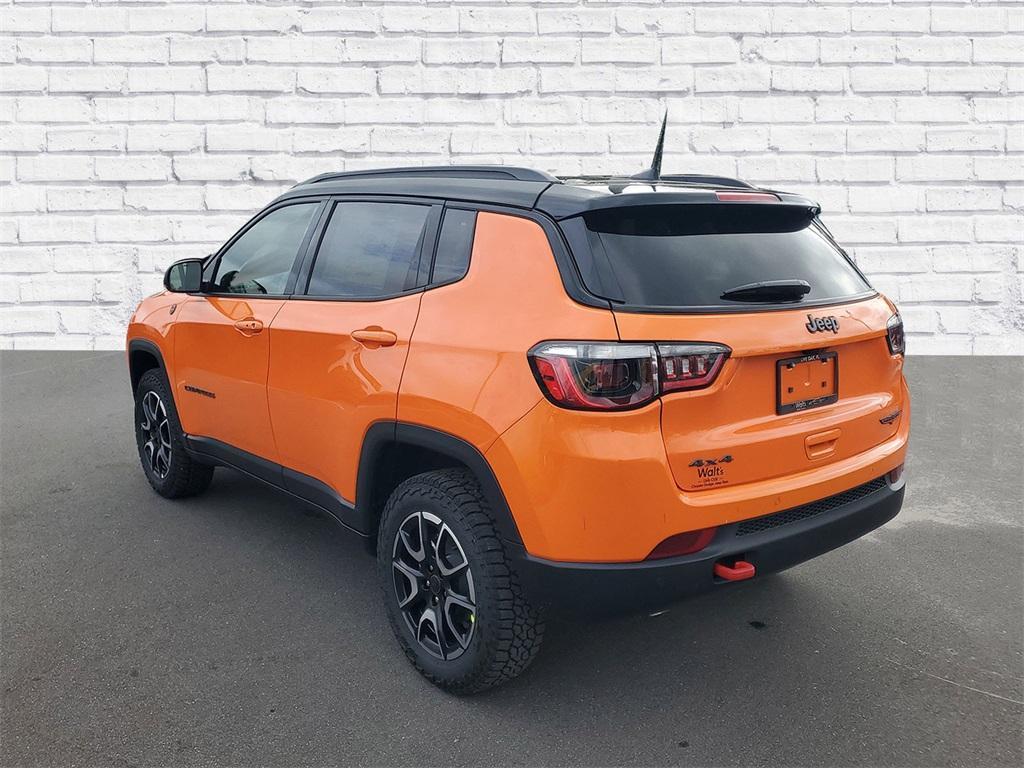 new 2026 Jeep Compass car, priced at $34,987