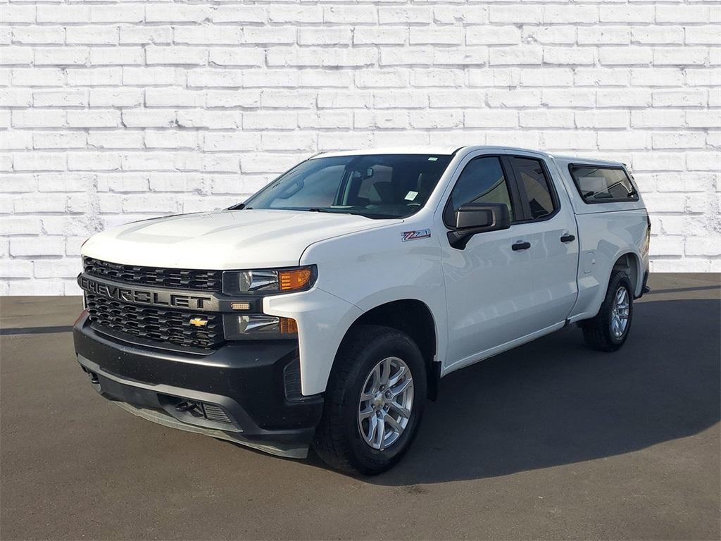 used 2020 Chevrolet Silverado 1500 car, priced at $21,989