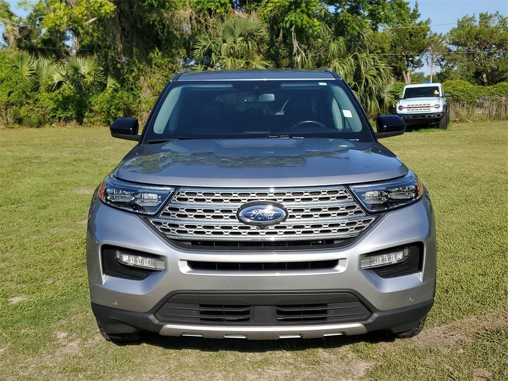 used 2023 Ford Explorer car, priced at $37,173