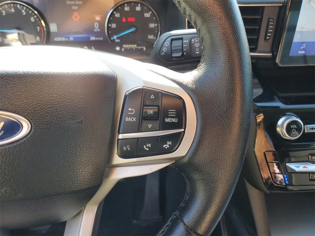 used 2023 Ford Explorer car, priced at $37,173