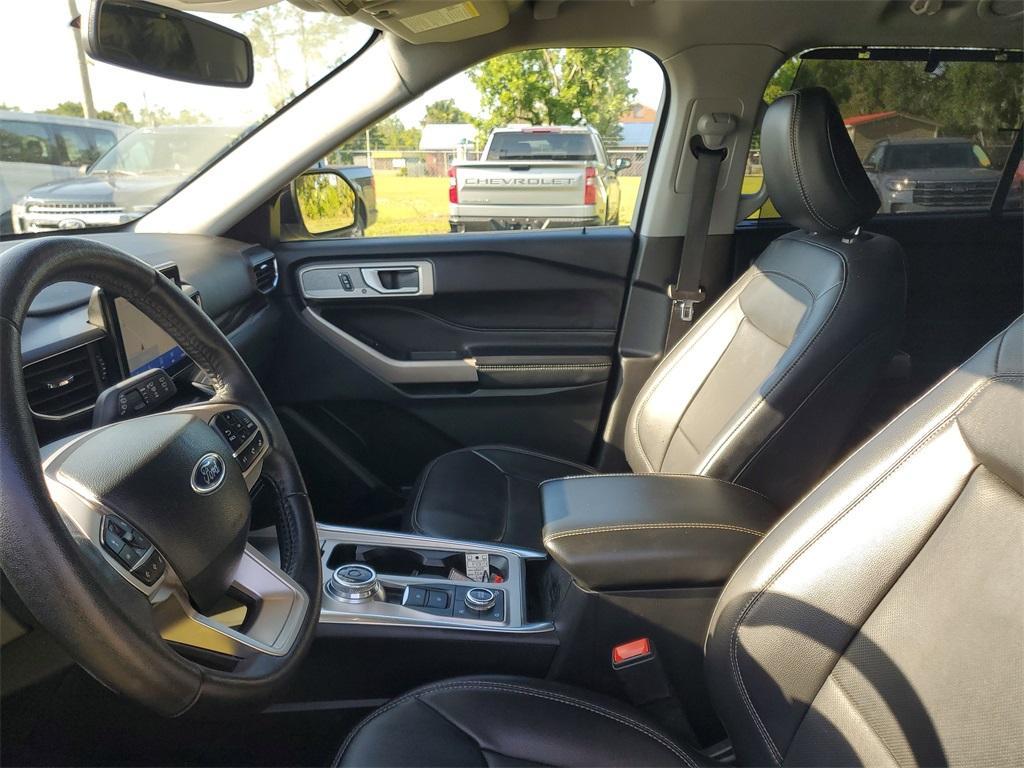 used 2023 Ford Explorer car, priced at $37,173