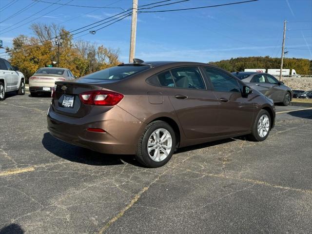 used 2019 Chevrolet Cruze car, priced at $12,372