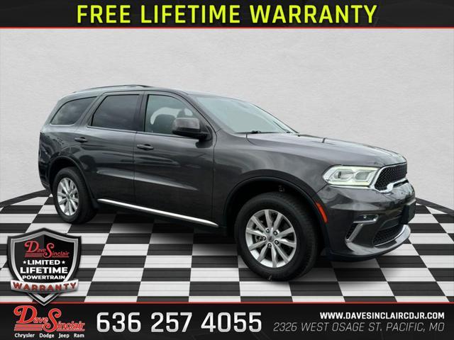 used 2021 Dodge Durango car, priced at $26,300