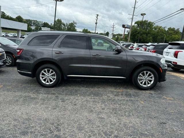 used 2021 Dodge Durango car, priced at $26,300