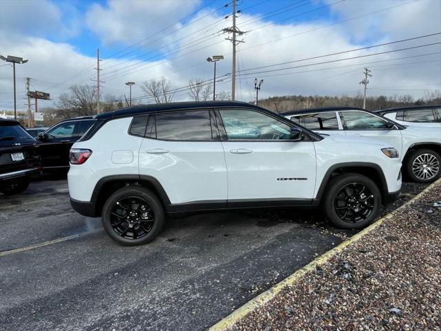 new 2024 Jeep Compass car, priced at $28,009