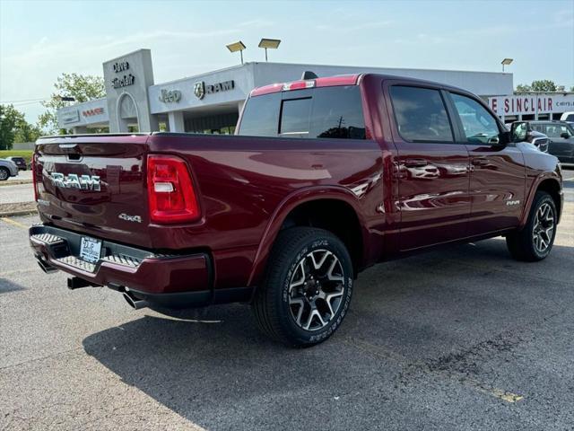 new 2025 Ram 1500 car, priced at $53,551