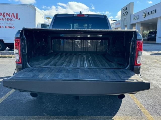 used 2021 Ram 1500 car, priced at $35,705