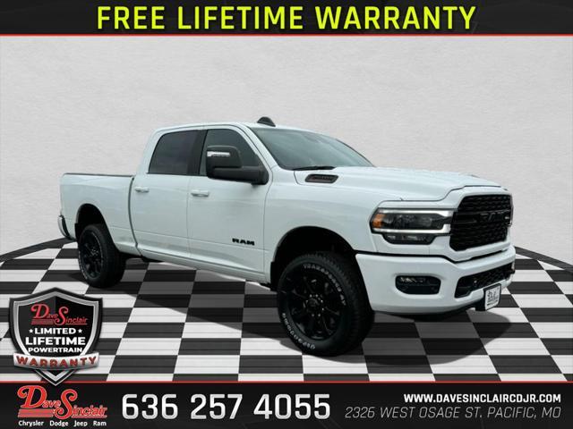 new 2024 Ram 2500 car, priced at $63,265