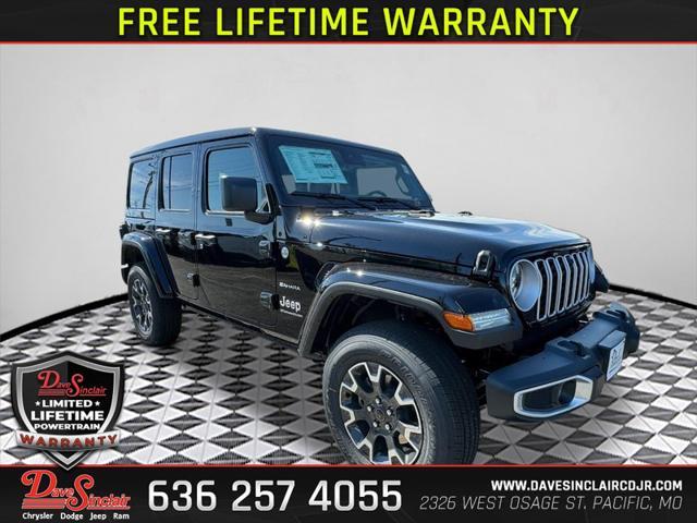 new 2024 Jeep Wrangler car, priced at $62,530