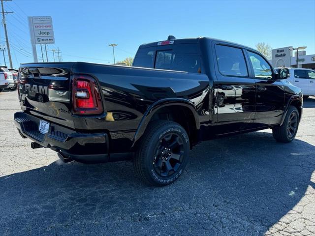 new 2025 Ram 1500 car, priced at $49,551