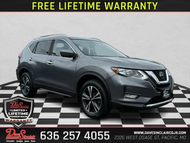 used 2020 Nissan Rogue car, priced at $20,699