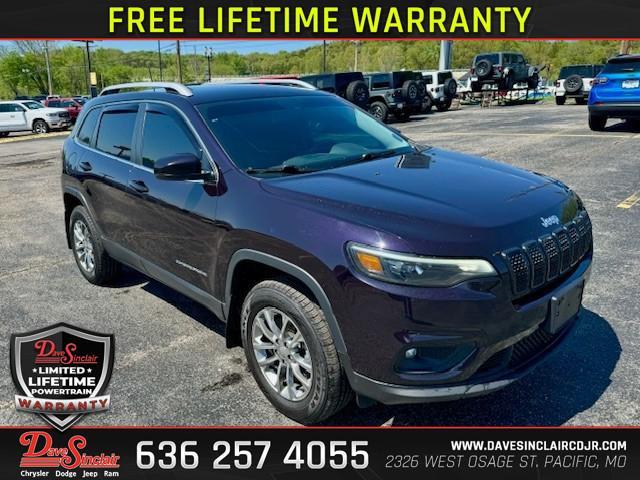 used 2021 Jeep Cherokee car, priced at $14,814