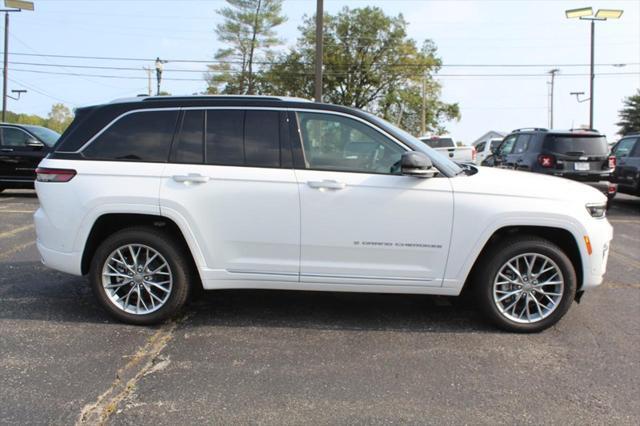 new 2023 Jeep Grand Cherokee 4xe car, priced at $59,630