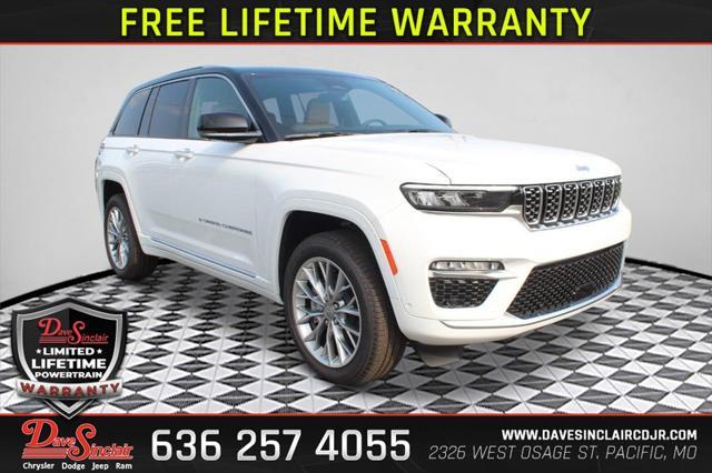 new 2023 Jeep Grand Cherokee 4xe car, priced at $60,630