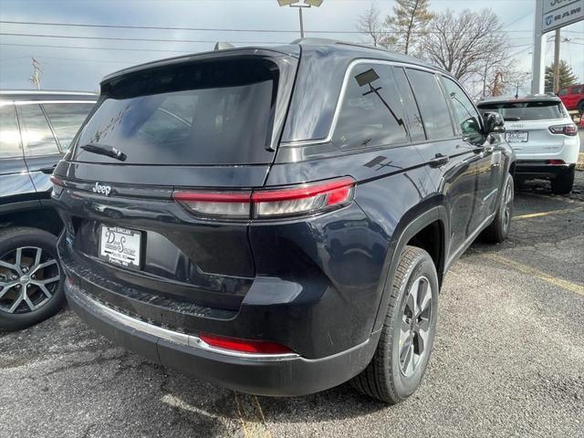 new 2024 Jeep Grand Cherokee 4xe car, priced at $42,877