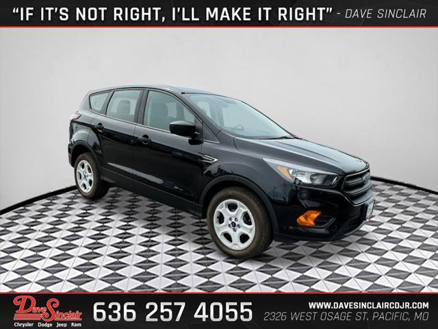 used 2018 Ford Escape car, priced at $15,961