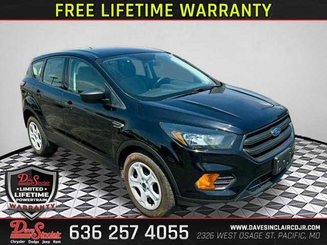 used 2018 Ford Escape car, priced at $15,680