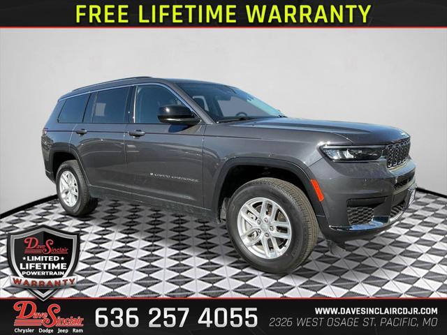 used 2023 Jeep Grand Cherokee L car, priced at $38,535