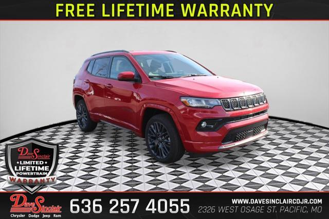 new 2023 Jeep Compass car, priced at $35,633