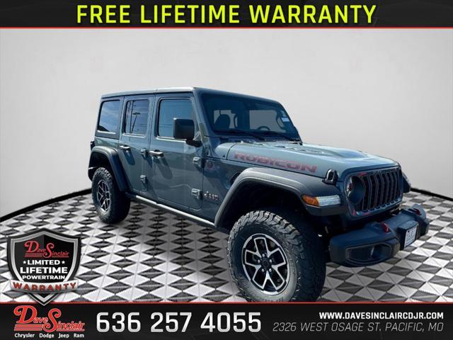 new 2024 Jeep Wrangler car, priced at $53,632