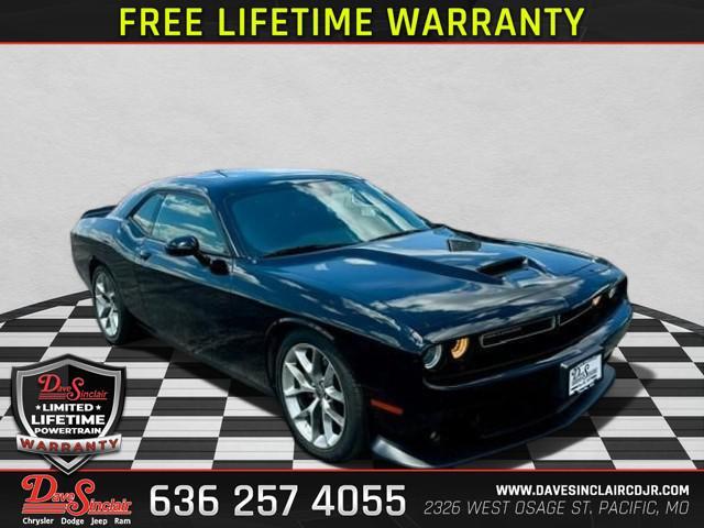 used 2022 Dodge Challenger car, priced at $28,475