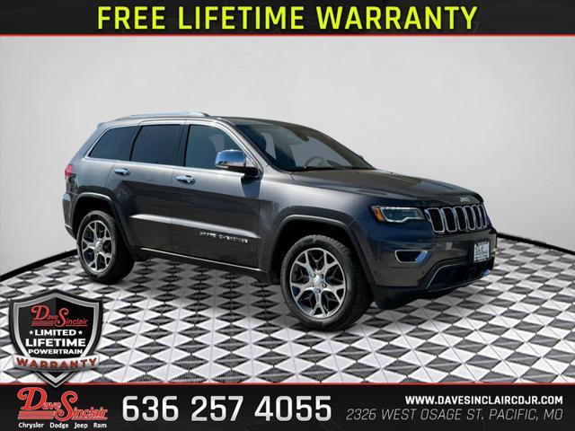 used 2019 Jeep Grand Cherokee car, priced at $23,569
