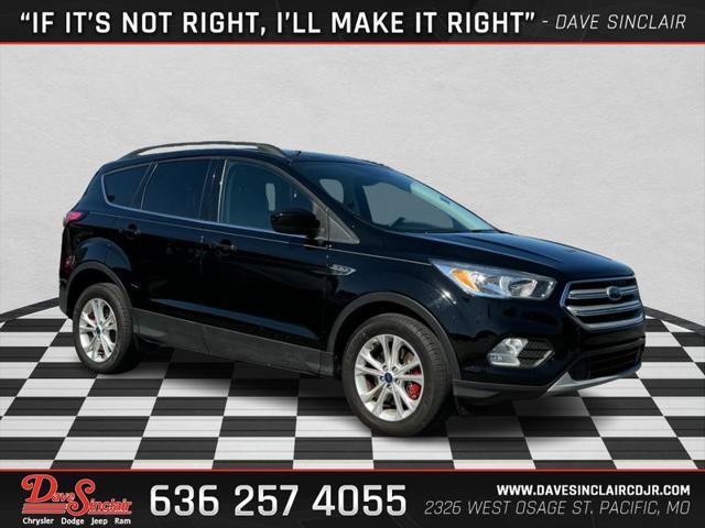 used 2018 Ford Escape car, priced at $13,524