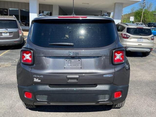 used 2018 Jeep Renegade car, priced at $16,613