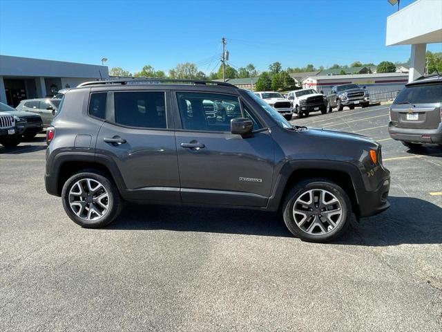 used 2018 Jeep Renegade car, priced at $16,613