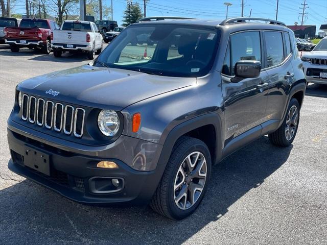 used 2018 Jeep Renegade car, priced at $16,165