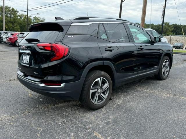 used 2019 GMC Terrain car, priced at $23,408