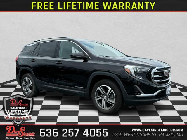 used 2019 GMC Terrain car, priced at $23,682