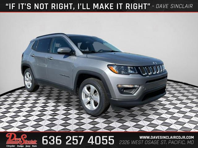 used 2021 Jeep Compass car, priced at $21,566
