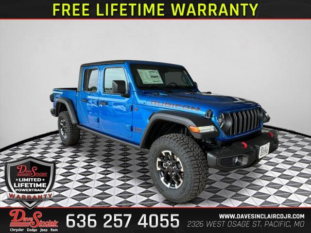 new 2024 Jeep Gladiator car, priced at $58,152