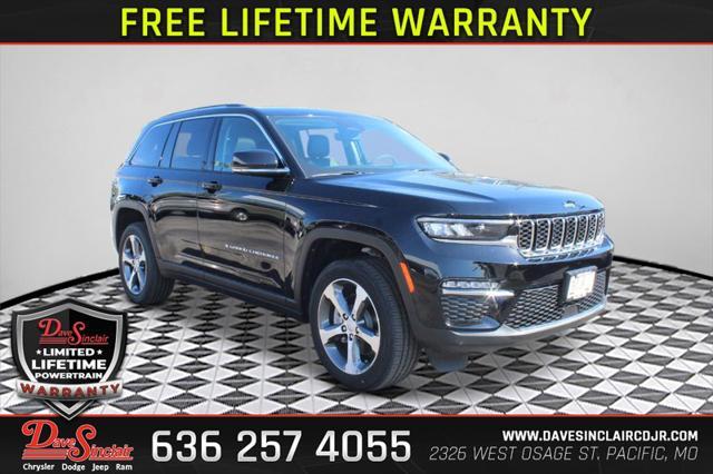 new 2023 Jeep Grand Cherokee 4xe car, priced at $48,864
