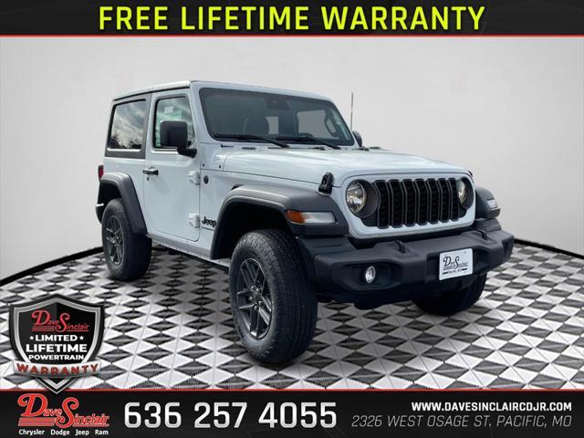 new 2024 Jeep Wrangler car, priced at $38,401