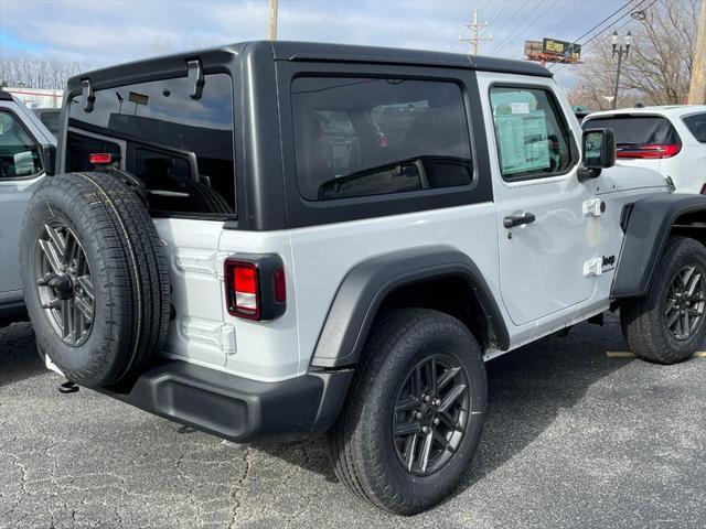 new 2024 Jeep Wrangler car, priced at $34,115