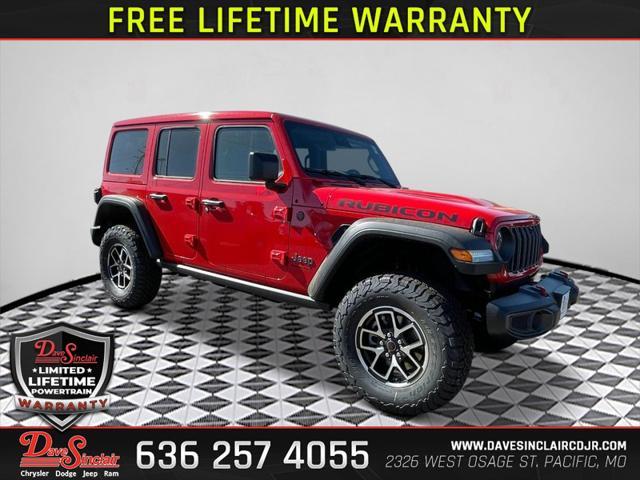 new 2024 Jeep Wrangler car, priced at $59,083