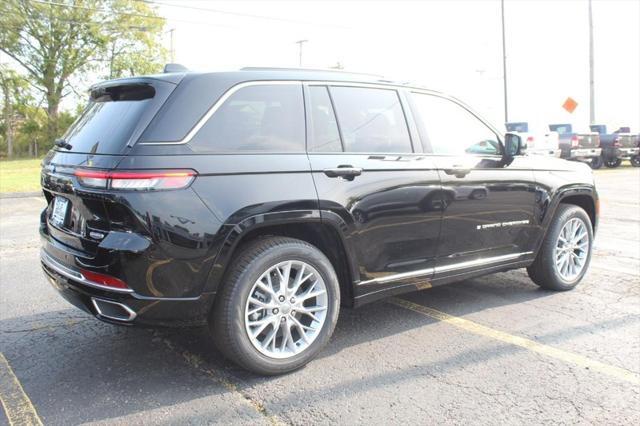new 2023 Jeep Grand Cherokee 4xe car, priced at $60,184