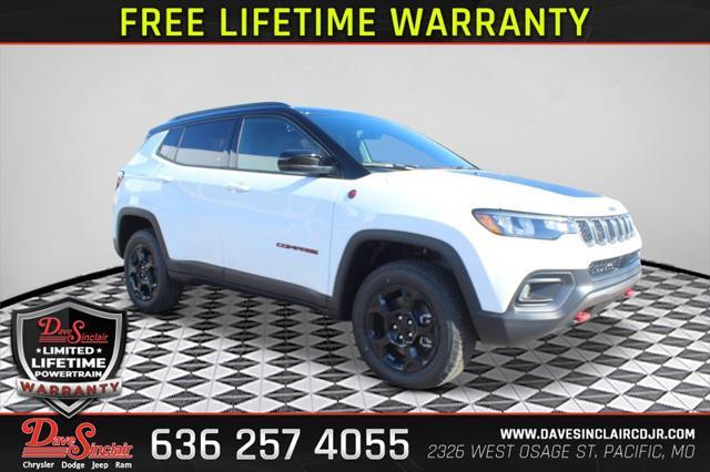 new 2024 Jeep Compass car, priced at $30,341