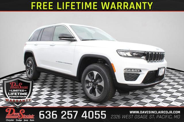 new 2024 Jeep Grand Cherokee 4xe car, priced at $43,061