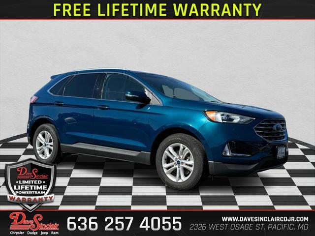 used 2020 Ford Edge car, priced at $17,341