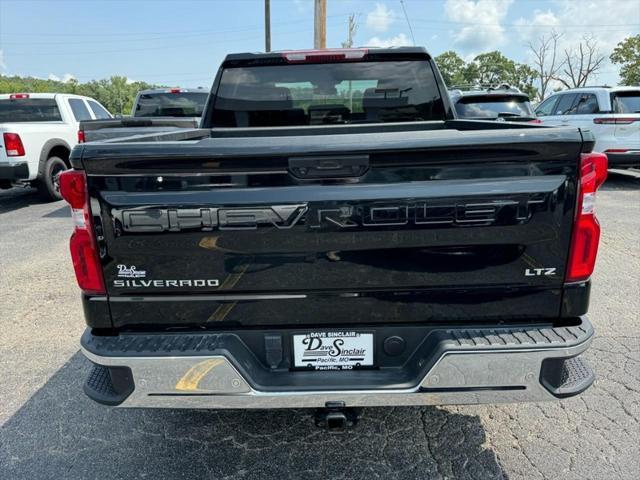 used 2023 Chevrolet Silverado 1500 car, priced at $43,999