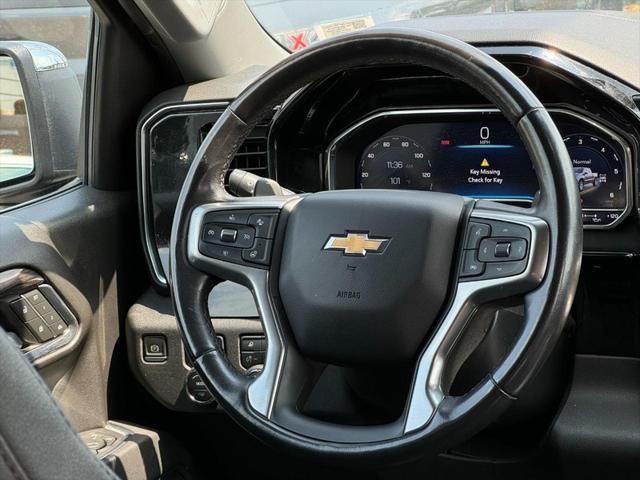 used 2023 Chevrolet Silverado 1500 car, priced at $43,999