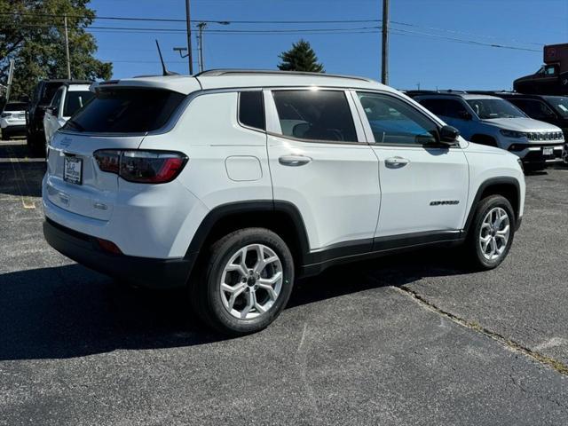 new 2025 Jeep Compass car, priced at $26,615