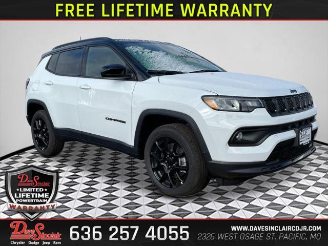 new 2024 Jeep Compass car, priced at $30,524