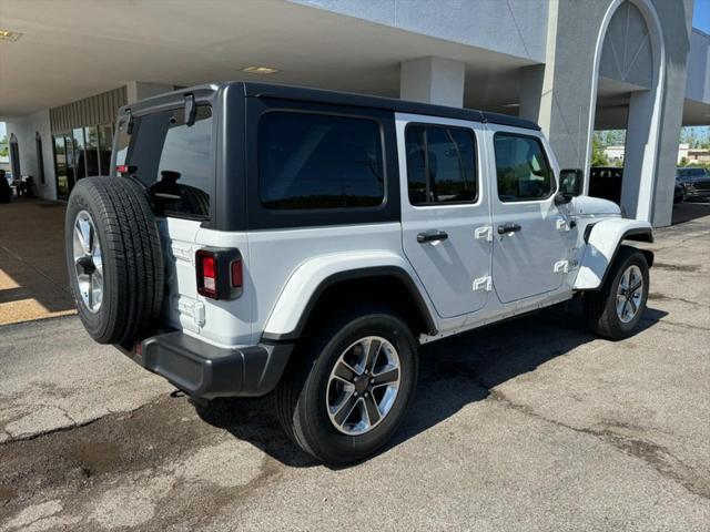 used 2023 Jeep Wrangler car, priced at $41,233