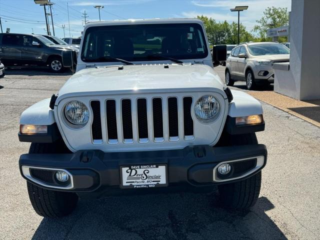 used 2023 Jeep Wrangler car, priced at $41,233