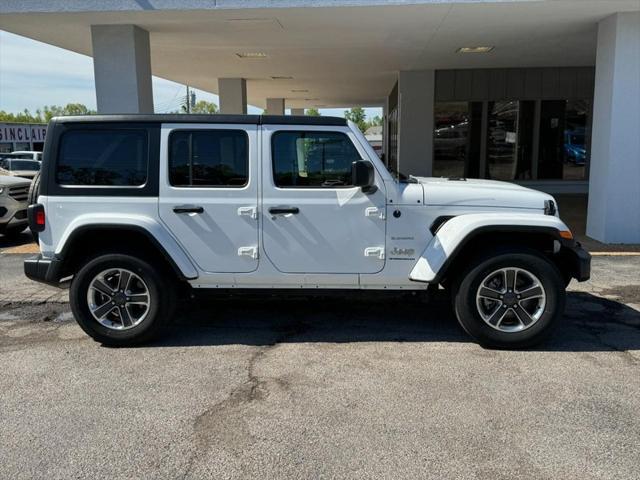 used 2023 Jeep Wrangler car, priced at $41,233