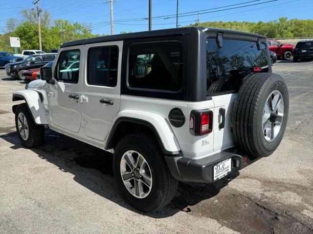 used 2023 Jeep Wrangler car, priced at $41,233